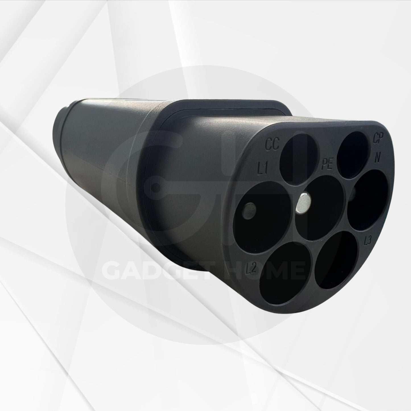 Adaptador De Carga Tipo 2 A GBT Para Vehiculo Electrico 7 Kw