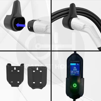 Cargador Para Vehículo Eléctricos 7kw Tipo 2 Wallbox